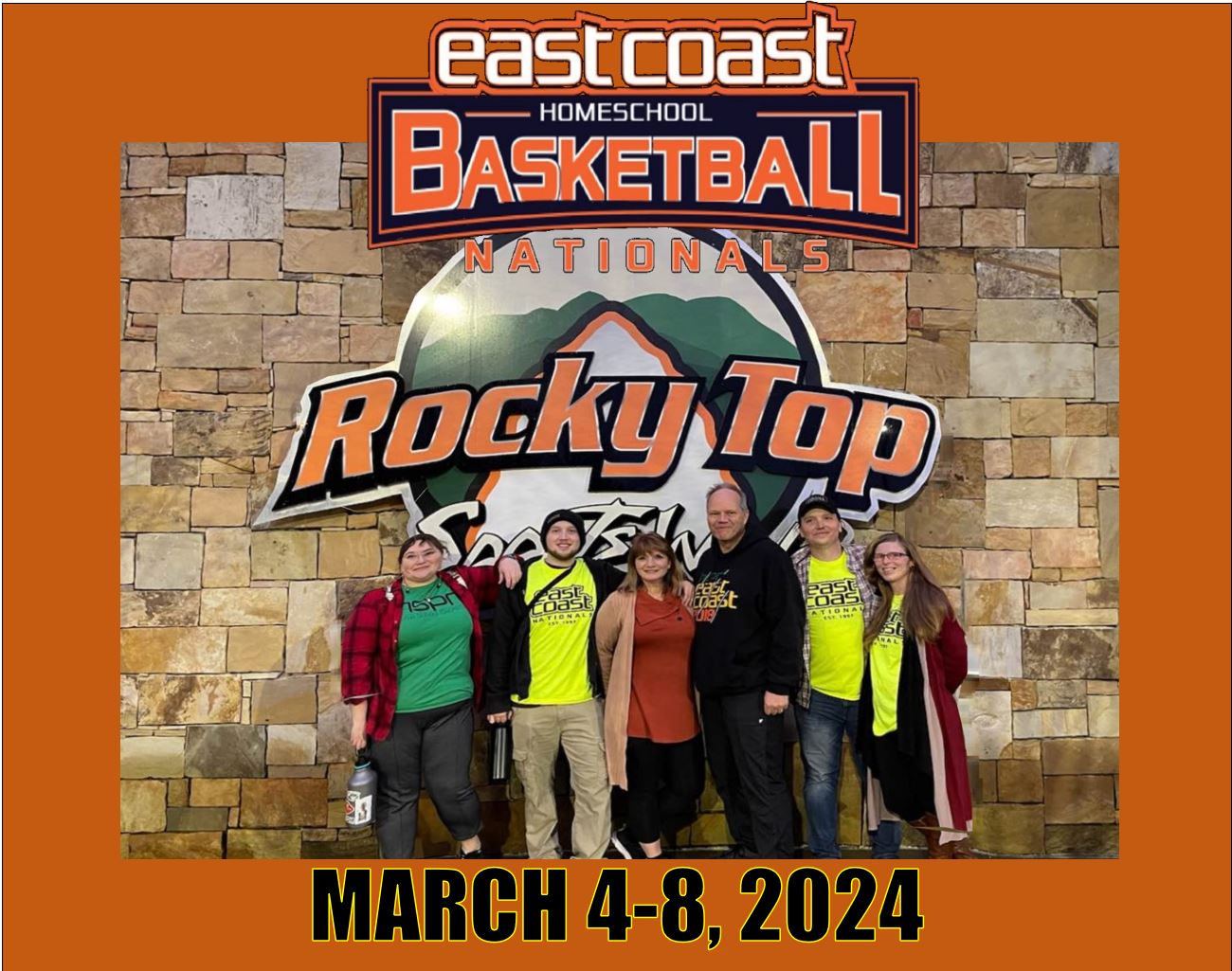 2024 East Coast Basketball Nationals (Gatlinburg, TN)